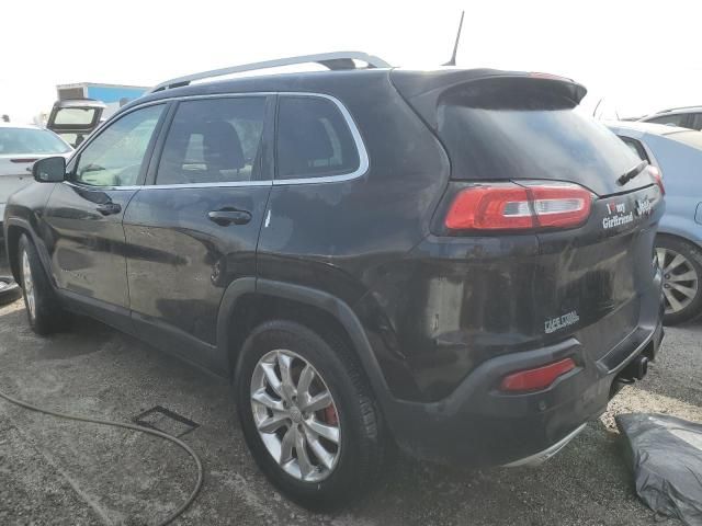 2017 Jeep Cherokee Limited