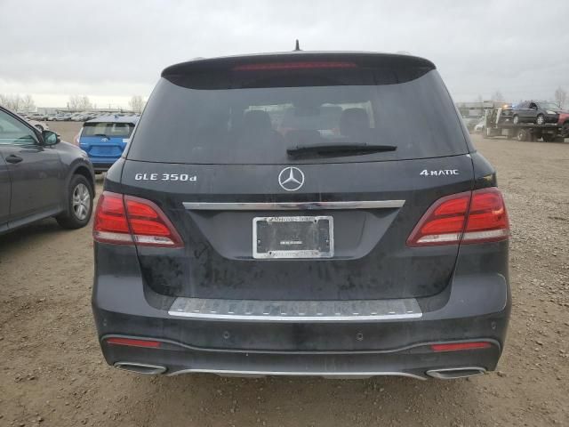 2016 Mercedes-Benz GLE 350D 4matic