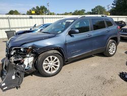 Jeep salvage cars for sale: 2019 Jeep Cherokee Latitude