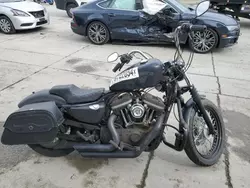 Salvage motorcycles for sale at Farr West, UT auction: 2010 Harley-Davidson XL883 N