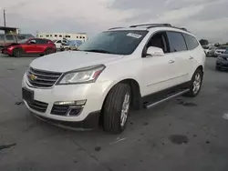 2016 Chevrolet Traverse LTZ en venta en Grand Prairie, TX