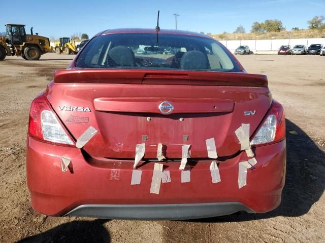 2017 Nissan Versa S