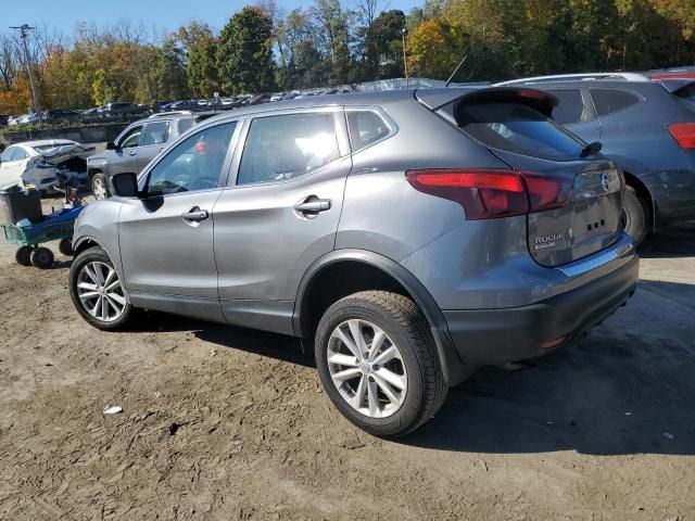 2017 Nissan Rogue Sport S