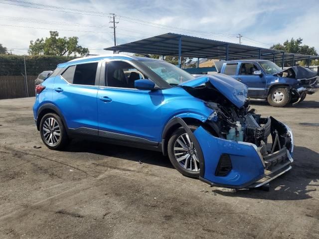 2021 Nissan Kicks SV