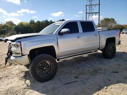 SUV salvage a la venta en subasta: 2017 Chevrolet Silverado K1500 LTZ