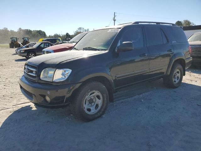 2003 Toyota Sequoia Limited