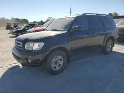 Salvage cars for sale at Augusta, GA auction: 2003 Toyota Sequoia Limited