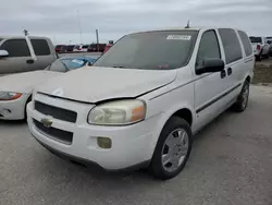 Salvage cars for sale from Copart Arcadia, FL: 2006 Chevrolet Uplander LS