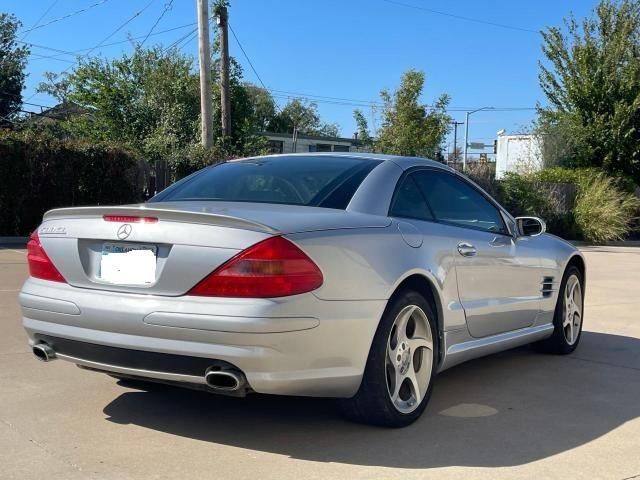 2004 Mercedes-Benz SL 500