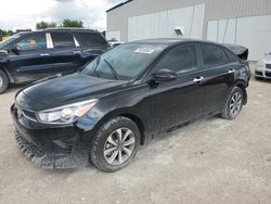 Salvage cars for sale at Tifton, GA auction: 2023 KIA Rio LX