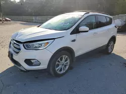 Ford Escape salvage cars for sale: 2018 Ford Escape SEL