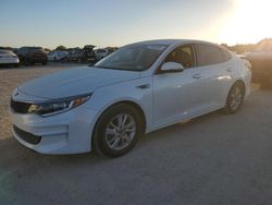 KIA salvage cars for sale: 2016 KIA Optima LX