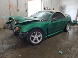 Salvage cars for sale at Madisonville, TN auction: 1999 Ford Mustang Cobra SVT