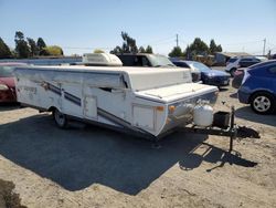 Salvage trucks for sale at American Canyon, CA auction: 2010 Jayco Camper