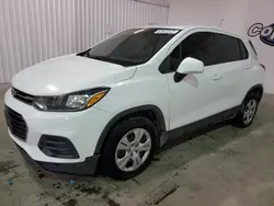 Salvage cars for sale from Copart Tulsa, OK: 2018 Chevrolet Trax LS