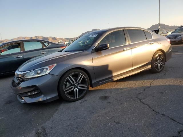 2017 Honda Accord Sport Special Edition