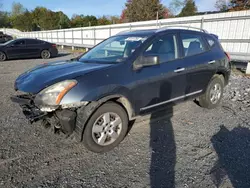 Nissan salvage cars for sale: 2015 Nissan Rogue Select S