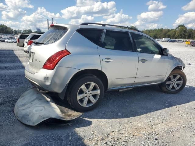 2006 Nissan Murano SL