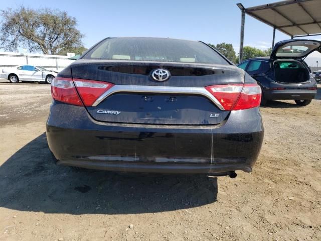 2017 Toyota Camry LE