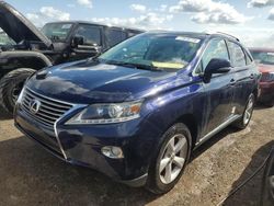 Lexus rx350 salvage cars for sale: 2013 Lexus RX 350 Base