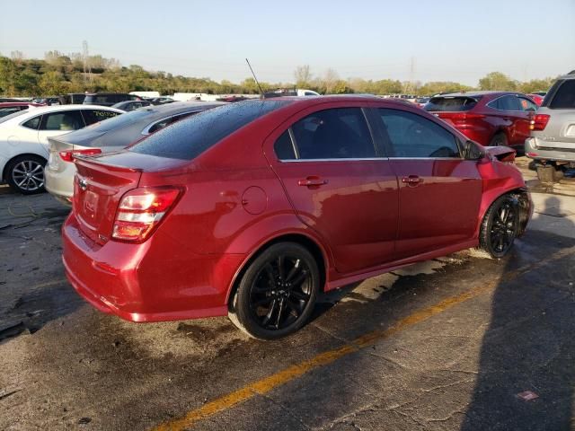 2018 Chevrolet Sonic Premier