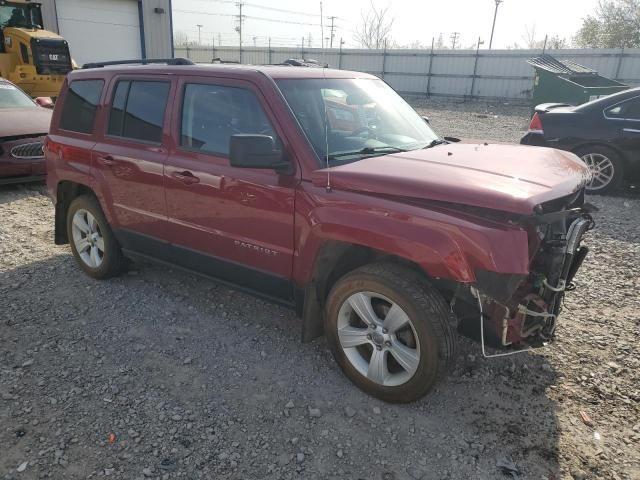 2012 Jeep Patriot Latitude