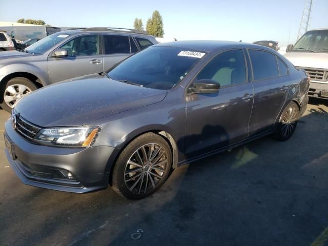 2015 Volkswagen Jetta SE