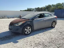 Hyundai Elantra gls salvage cars for sale: 2011 Hyundai Elantra GLS