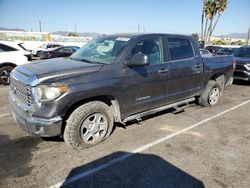 Salvage cars for sale at Van Nuys, CA auction: 2018 Toyota Tundra Crewmax SR5