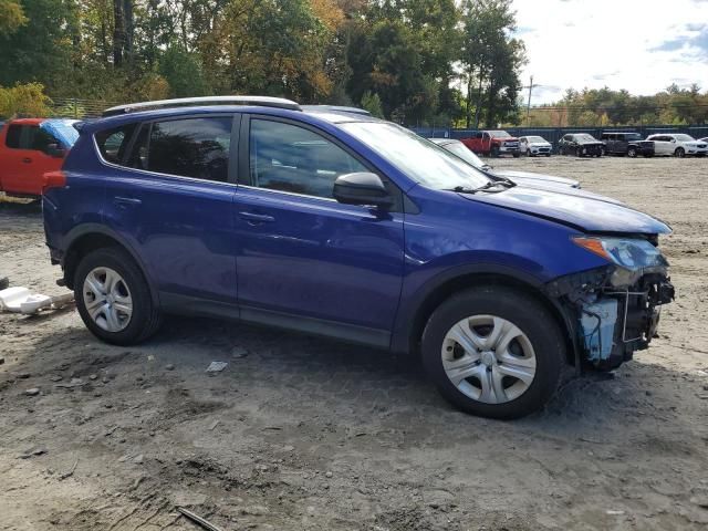 2015 Toyota Rav4 LE