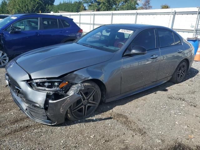 2024 Mercedes-Benz C 300 4matic