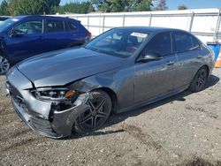 Mercedes-Benz c-Class Vehiculos salvage en venta: 2024 Mercedes-Benz C 300 4matic