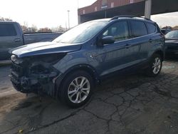 Salvage cars for sale from Copart Fort Wayne, IN: 2018 Ford Escape SE