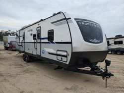 Sportsmen Travel Trailer salvage cars for sale: 2022 Sportsmen Travel Trailer