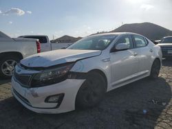 Salvage cars for sale at Colton, CA auction: 2015 KIA Optima Hybrid