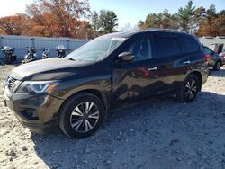 Nissan Vehiculos salvage en venta: 2017 Nissan Pathfinder S