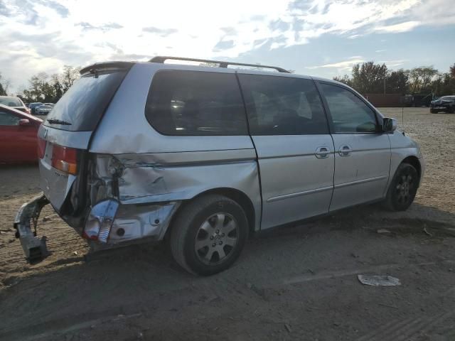 2002 Honda Odyssey EXL