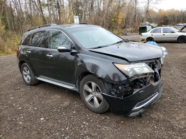 2011 Acura MDX Technology