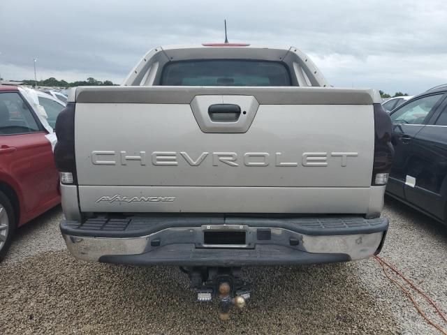 2004 Chevrolet Avalanche C1500