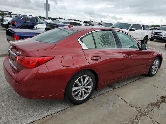 2015 Infiniti Q50 Base