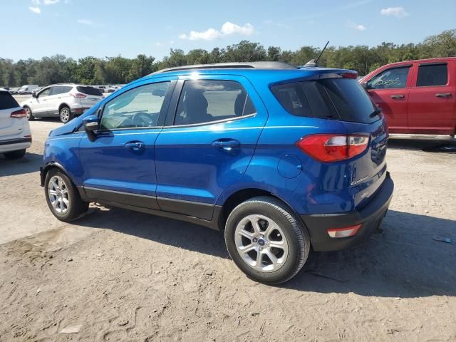 2020 Ford Ecosport SE