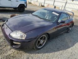 Toyota Supra salvage cars for sale: 1996 Toyota Supra