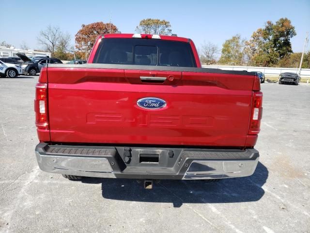 2021 Ford F150 Supercrew