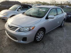 Toyota salvage cars for sale: 2013 Toyota Corolla Base