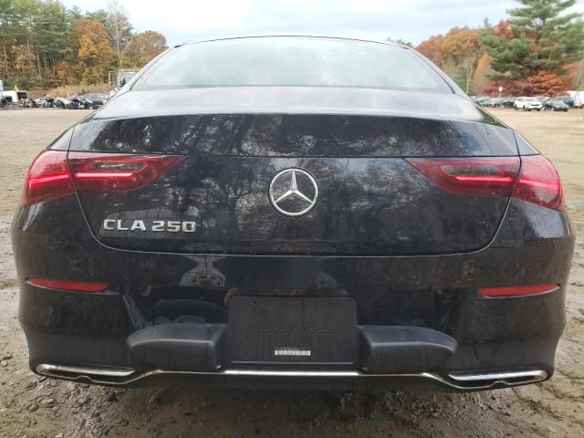 2025 Mercedes-Benz CLA 250