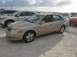 Salvage cars for sale from Copart Arcadia, FL: 2004 Toyota Avalon XL