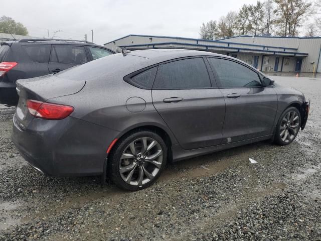 2015 Chrysler 200 S