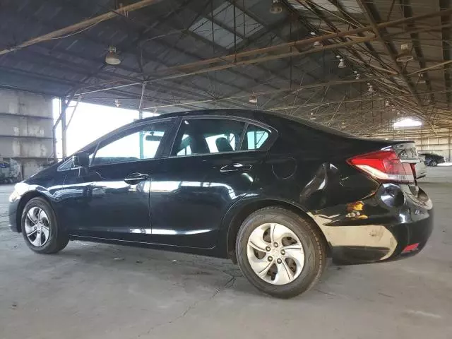 2015 Honda Civic LX