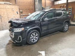 Salvage cars for sale at Ebensburg, PA auction: 2023 GMC Acadia SLT