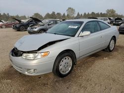 Toyota Camry Sola salvage cars for sale: 2001 Toyota Camry Solara SE